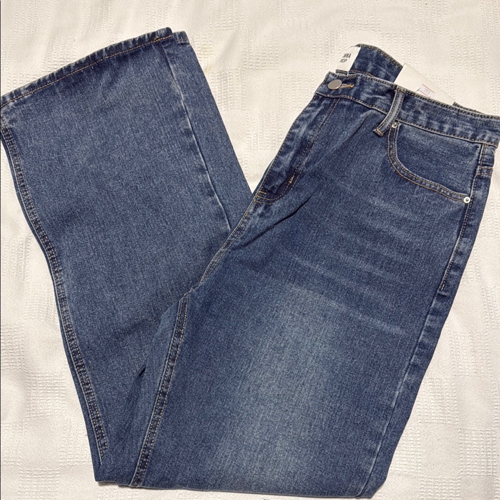 Classic Blue Denim Jeans